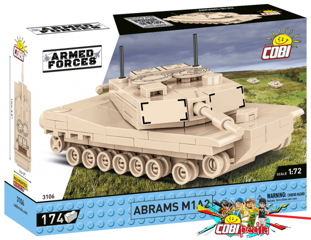 Cobi 3106 Abrams M1A2